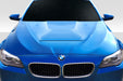 2011-2016 BMW 5 Series F10 Carbon Creations GTS Look Hood - 1 Piece