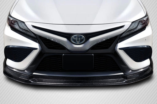 2018-2023 Toyota Camry Carbon Creations R Spec Front Lip Spoiler Air Dam - 1 Piece