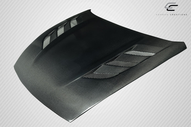 2009-2020 Nissan 370Z Z34 Carbon Creations R Concept Hood - 1 Piece