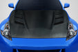 2009-2020 Nissan 370Z Z34 Carbon Creations R Concept Hood - 1 Piece