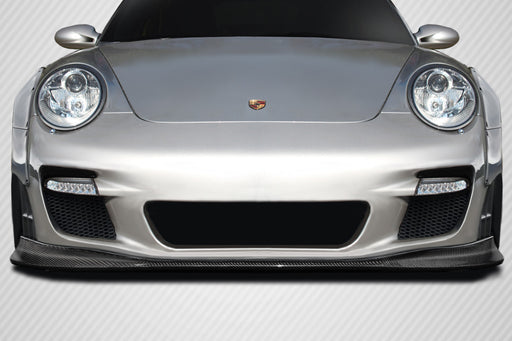 2004-2007 Porsche 911 Carrera 997 Carbon Creations Taka Front Lip Spoiler Air Dam - 1 Piece