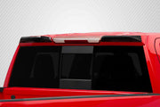 2019-2021 Chevrolet Silverado 1500 Carbon Creations Street Runner Rear Roof Wing Spoiler - 2 Pieces