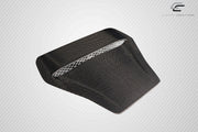 2017-2021 Honda Civic Type R Carbon Creations OEM Look Hood Scoop - 1 Piece