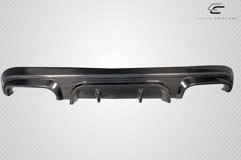 2011-2022 Jeep Grand Cherokee Carbon Creations Gamma Rear Diffuser - 1 Piece