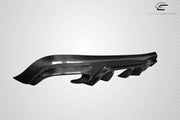 2011-2022 Jeep Grand Cherokee Carbon Creations Gamma Rear Diffuser - 1 Piece