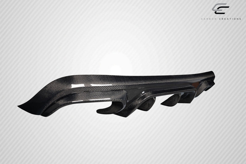 2011-2022 Jeep Grand Cherokee Carbon Creations Gamma Rear Diffuser - 1 Piece
