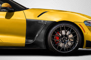 2020-2025 Toyota Supra A90 Carbon Creations Apex Front Fenders - 2 Pieces