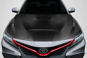 2018-2024 Toyota Camry Carbon Creations GTS Look Hood - 1 Piece