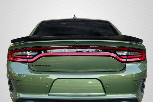 2015-2023 Dodge Charger Carbon Creations Ghost Rear Wing Spoiler - 1 Piece
