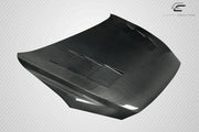 2014-2018 Mazda 3 Carbon Creations Velocity Hood - 1 Piece