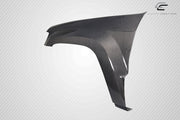2005-2010 Jeep Grand Cherokee Carbon Creations OEM Look Front Fenders - 2 Pieces