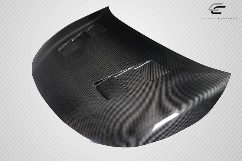 2019-2023 Toyota Corolla Hatchback / 2020-2022 Corolla Sedan Carbon Creations Velocity Hood - 1 Piece