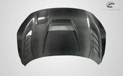 2016-2021 Honda Civic Carbon Creations Time Attack Hood - 1 Piece