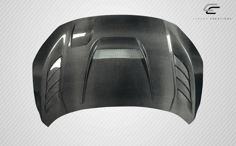 2016-2021 Honda Civic Carbon Creations Time Attack Hood - 1 Piece