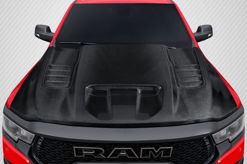 2021-2024 Ram 1500 TRX Carbon Creations TRX Look Hood - 1 Piece