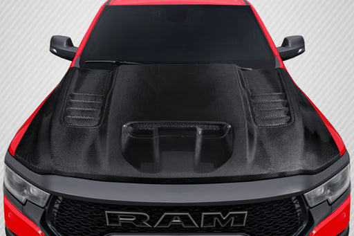 2019-2023 Ram 1500 TRX Carbon Creations TRX Look Hood - 1 Piece