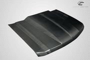 2014-2015 Chevrolet Silverado Carbon Creations 2" Cowl Hood - 1 Piece