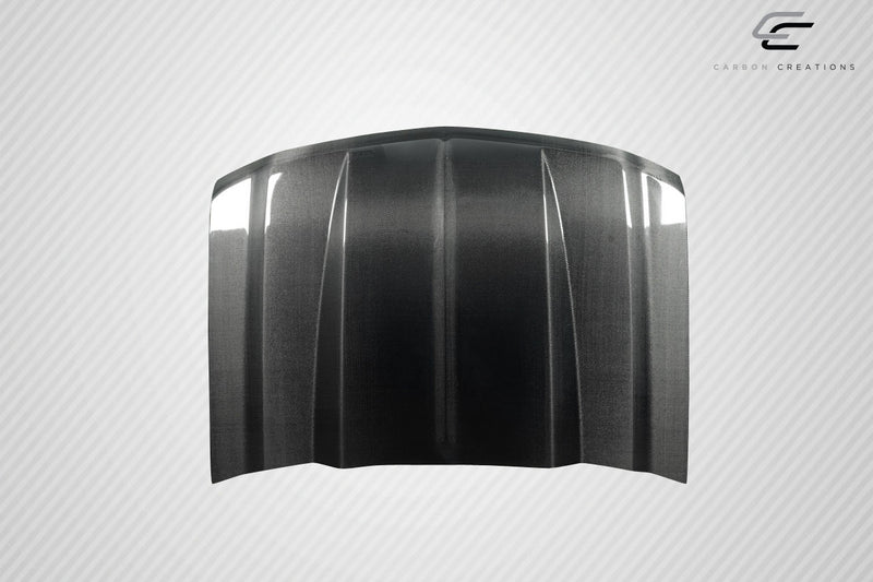 2014-2015 Chevrolet Silverado Carbon Creations 2" Cowl Hood - 1 Piece