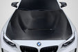 2014-2021 BMW 2 Series / 2016-2021 BMW M2 F22 F23 F87 Carbon Creations GTS Look Hood - 1 Piece