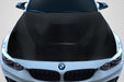 2014-2018 BMW M3 F80 / 2014-2020 M4 F82 F83 Carbon Creations GTS Look Hood - 1 Piece