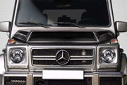 2000-2018 Mercedes G Class W463 Carbon Creations Behemoth Hood - 1 Piece