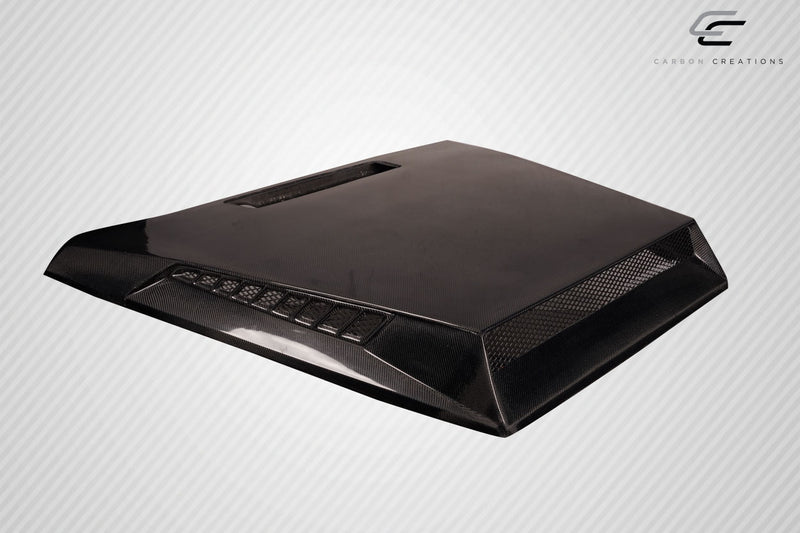 2000-2021 Mercedes G Class W463 Carbon Creations Behemoth Hood - 1 Piece