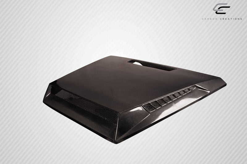 2000-2021 Mercedes G Class W463 Carbon Creations Behemoth Hood - 1 Piece