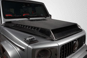 2000-2021 Mercedes G Class W463 Carbon Creations Behemoth Hood - 1 Piece