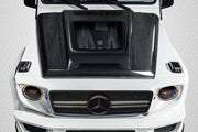 2000-2018 Mercedes G Class W463 Carbon Creations Window Hood - 1 Piece