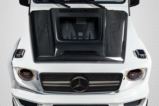 2000-2023 Mercedes G Class W463 Carbon Creations Window Hood - 1 Piece