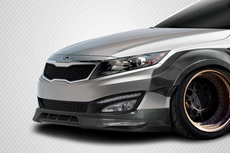 2011-2013 Kia Optima Carbon Creations CPR Body Kit - 13 Piece