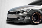 2011-2013 Kia Optima Carbon Creations CPR Body Kit - 14 Piece