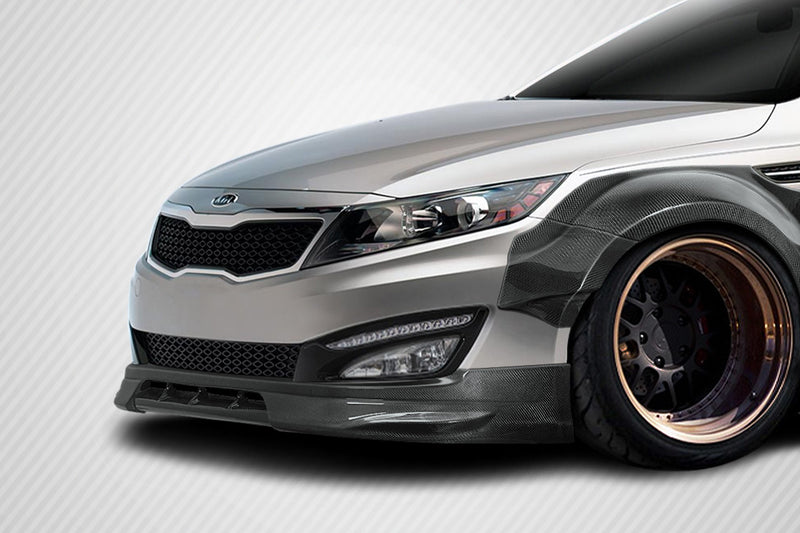 2011-2013 Kia Optima Carbon Creations CPR Body Kit - 14 Piece