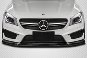 2014-2016 Mercedes CLA Class Carbon Creations Reactor Front Lip Spoiler Air Dam - 1 Piece