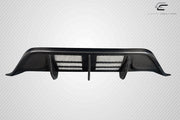 2009-2011 Nissan GT-R R35 Carbon Creations Malve Rear Diffuser - 1 Piece