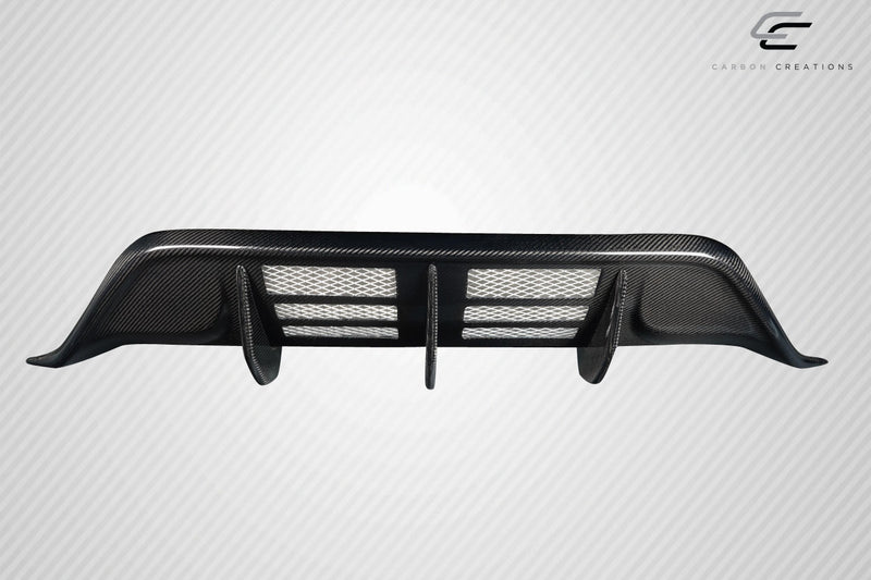 2009-2011 Nissan GT-R R35 Carbon Creations Malve Rear Diffuser - 1 Piece