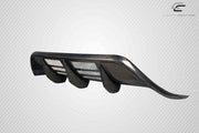 2009-2011 Nissan GT-R R35 Carbon Creations Malve Rear Diffuser - 1 Piece