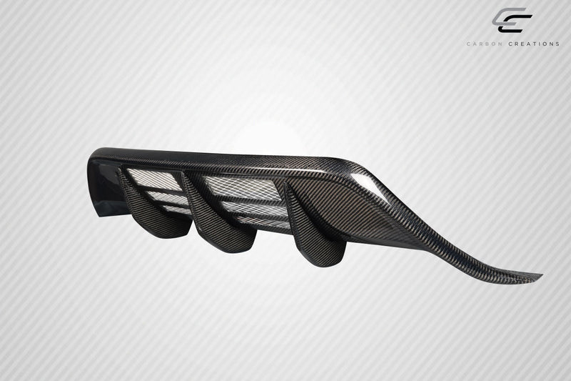 2009-2011 Nissan GT-R R35 Carbon Creations Malve Rear Diffuser - 1 Piece