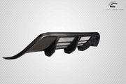 2009-2011 Nissan GT-R R35 Carbon Creations Malve Rear Diffuser - 1 Piece