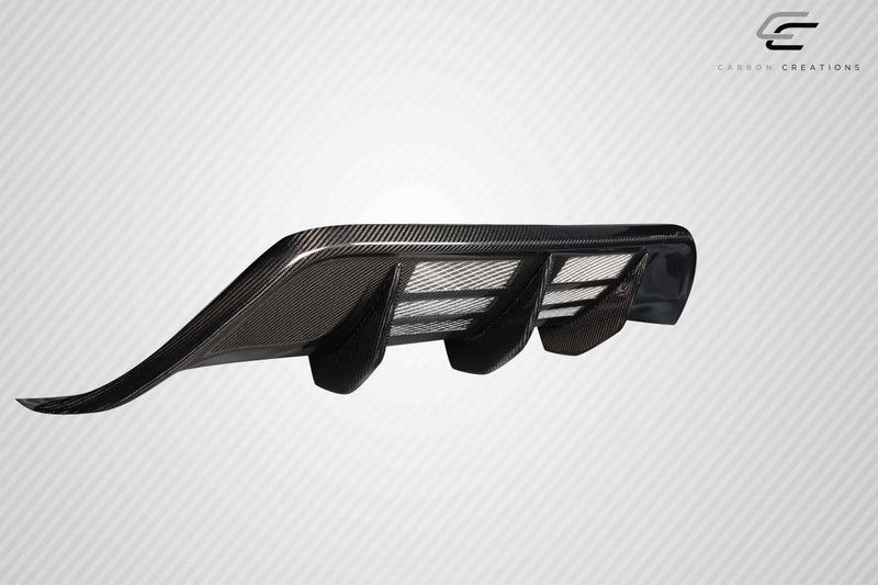 2009-2011 Nissan GT-R R35 Carbon Creations Malve Rear Diffuser - 1 Piece