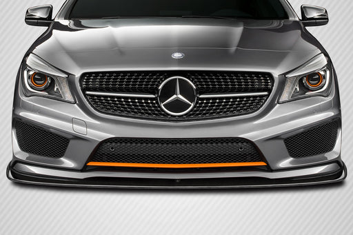 2014-2016 Mercedes CLA Class Carbon Creations Epic Front Lip Spoiler Air Dam - 1 Piece