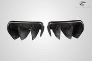 2014-2019 Chevrolet Corvette C7 Carbon Creations GTR Rear Diffuser - 2 Pieces