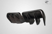 2014-2019 Chevrolet Corvette C7 Carbon Creations GTR Rear Diffuser - 2 Pieces