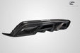 2014-2016 Mercedes CLA Class Carbon Creations Burnout Rear Diffuser - 1 Piece