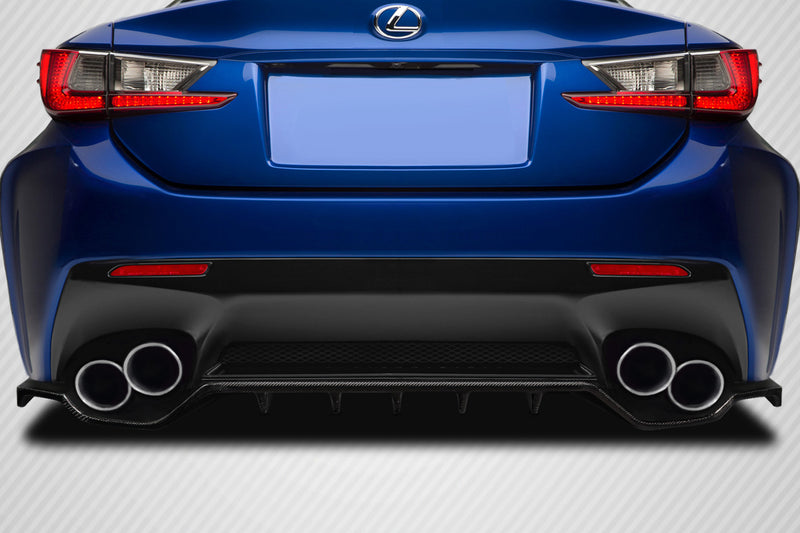 2015-2019Lexus RC-F Carbon Creations Nexos Rear Diffuser - 1 Piece