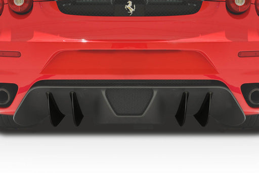 2005-2009 Ferrari F430 AF-1 Rear Diffuser Fins (GFK) - 4 Piece