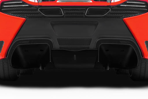 2012-2014 McLaren MP4-12C AF-1 Rear Diffuser (GFK) - 1 Piece