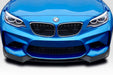 2016-2021 BMW M2 F87 AF-1 Front Lip Splitter (GFK) - 1 Piece