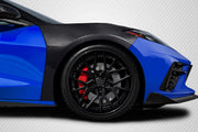 2020-2025 Chevrolet Corvette C8 Carbon Creations OEM Look Front Fenders - 2 Pieces