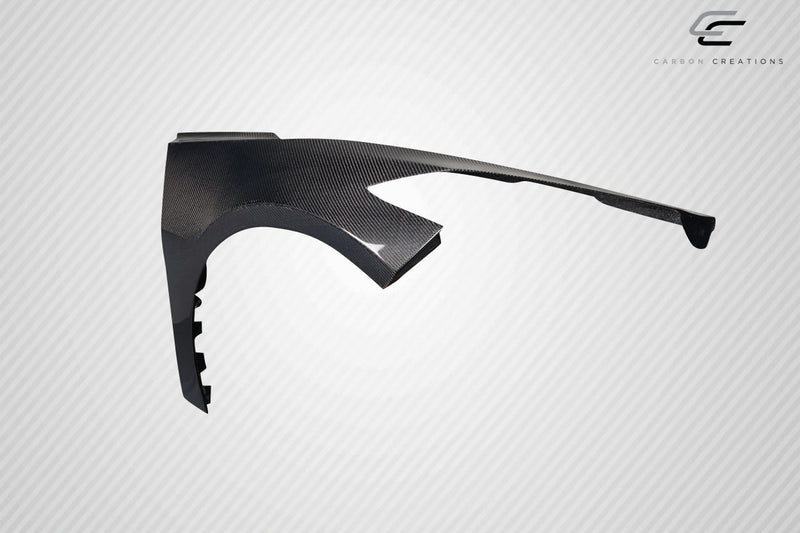 2020-2023 Chevrolet Corvette C8 Carbon Creations OEM Look Front Fenders - 2 Pieces
